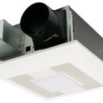 WhisperFit™ DC Ventilation Fan Lighted with Colout Temp Adj.