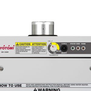 TOYOTOMI On-Demand Hydronic Heater