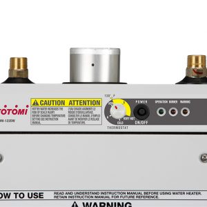 TOYOTOMI Semi-On-Demand Water Heater