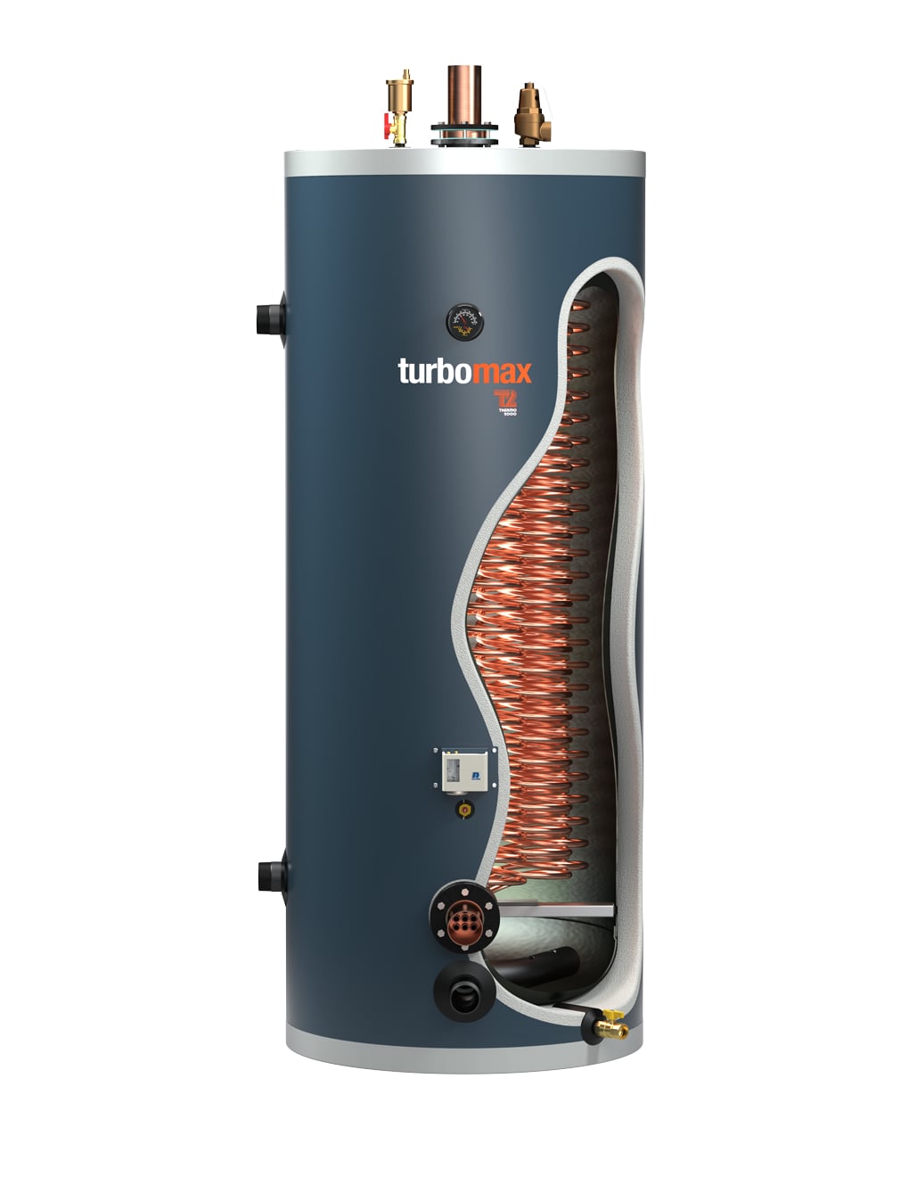 Thermo 2000 Turbomax Indirect Water Heater