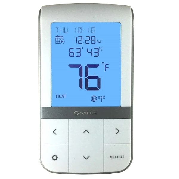 SALUS Wireless Radiant Thermostat