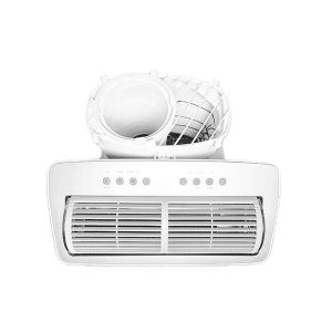 Midea 14,000 BTU / 12,000 BTU SACC DUO Smart Inverter Portable Air Conditioner